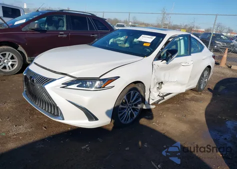 2019 Lexus Es 350 z USA, uszkodzony, nr VIN 58ABZ1B17KU016612
